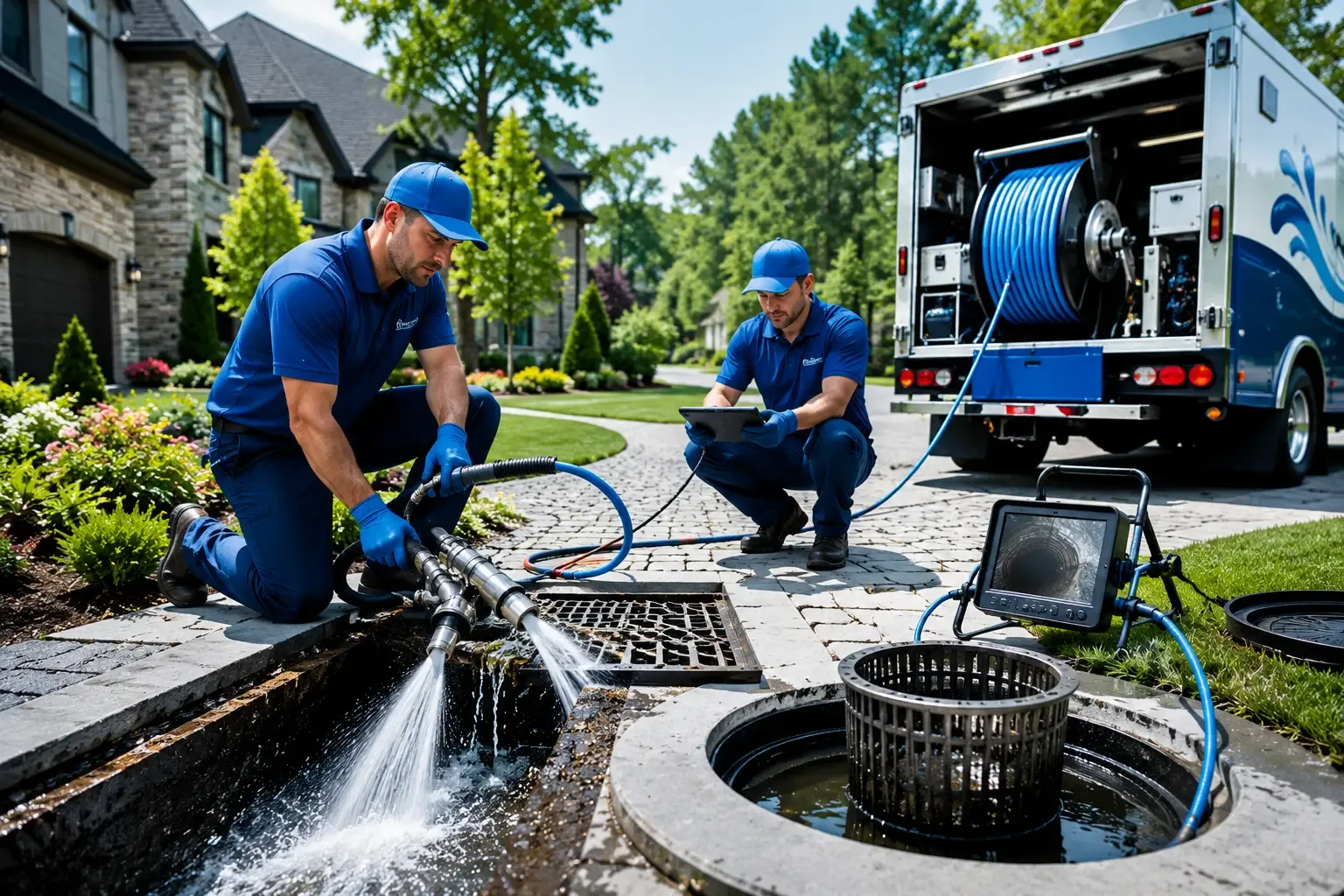 Local outdoor drain cleaning professionals in Maine, NY